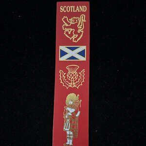 NEW Scotland Bookmark